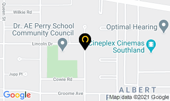 Simply Stowed Custom Closets in Regina map