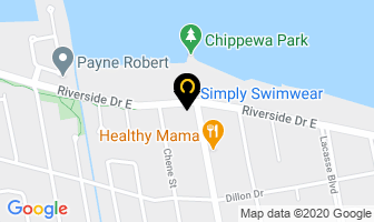 Simply Swimwear in Quesnel map
