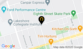 Simplycars in Etobicoke map