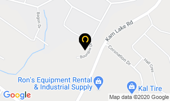 Simplydabest Carpet Cleaning in Yellowknife map