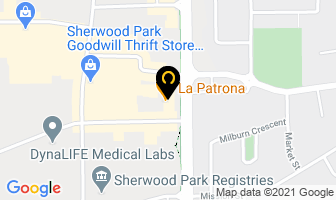 Simpson Law Offices in Sherwood Park map