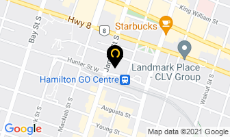 Simpson Wigle Law Llp Hamilton Office in Hamilton map