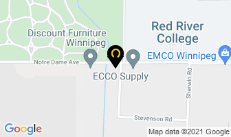 Simpson Wilson Ltd in Winnipeg map