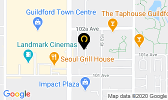 Sinbad Travel Inc in Surrey map