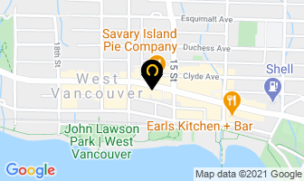 Sincere Real Estate Services Ltd in West Vancouver map