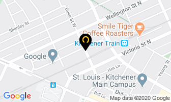 Sinco Restaurant Equipment Supply in Kitchener map