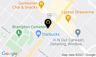 Singapore Garden Chinese Restaurant in Brampton map