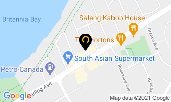 Singapore Restaurant in Ottawa map