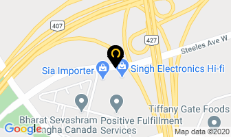 Singh Electronics Hi-Fi L in Toronto map