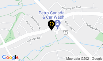 Singh Elektronics in Brampton map