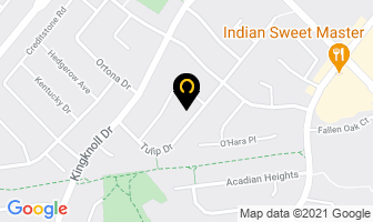 Singh Vanita in Brampton map