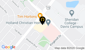 Singla Law Office in Brampton map