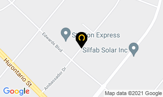 Single Source Technologies Canada in Mississauga map