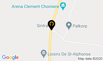 Sintra Inc in Fabreville map