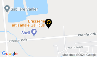 Sioui Promotions in Gatineau map