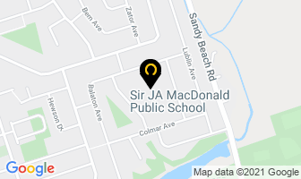 Sir John A Macdonald Public School in Concord map