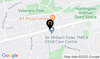 Sir William Osler School in Dundas map