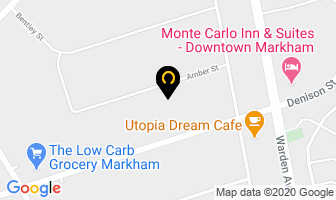 Siram Precision Inc in Markham map