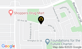 Sirius Condominium Management Inc in Calgary map