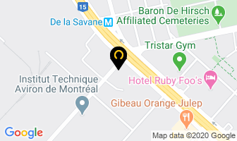 Siscoe Gym in Brantford map