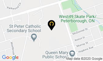 Sisters Of St Joseph in Peterborough map
