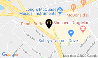 Sisu Women's Self Defence in Dartmouth map