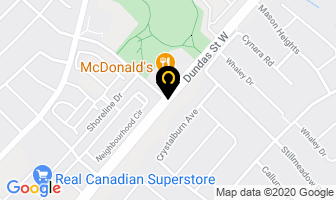 Sit H K Real Estate in Orillia map