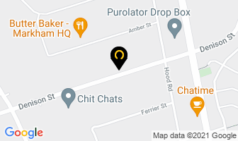 Sitco Precision Machining Co Ltd in Markham map