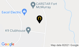 Site Energy in Fort McMurray map