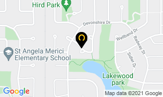 Site Line Rentals in Regina map