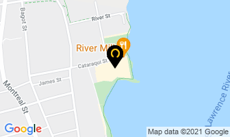 Site Majic in Kingston map