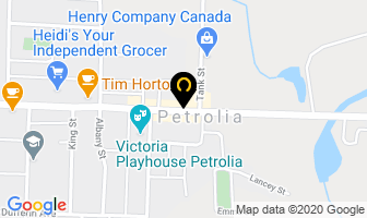Sitek & Company in Petrolia map