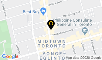 Six Degrees Club in Orillia map