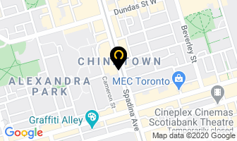 Six Degrees Health in Toronto map
