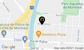Six Degres Communications in Brantford map