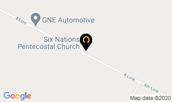 Six Nations Pentecostal Church in Beaconsfield map