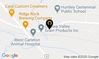 Six Pint Road Productions in Ottawa map