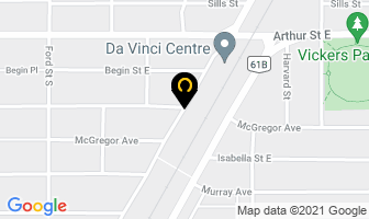 Six Star Cleaning Service in Thunder Bay map