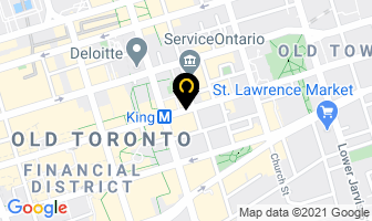 Sixsense Inc in Toronto map