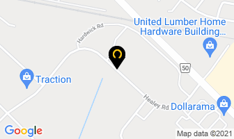 Sixty-Nine Auto Hanley Enterprises in Caledon map