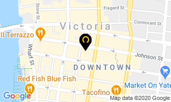Sizzling Tandoor Restaurant in Victoria map