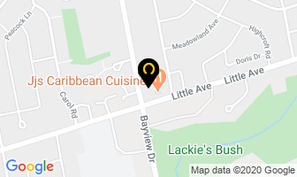 Sizzling Wok in Barrie map
