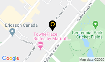 Sj Chartered Accountants in Mississauga map