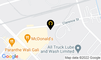 Sj Financial in Brampton map