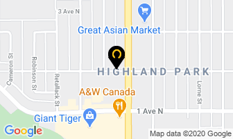 Sk Mortgages Today in Regina map