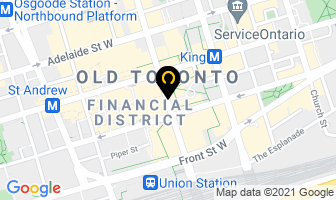 Skadden Arps Slate Meagher & Flom in Toronto map