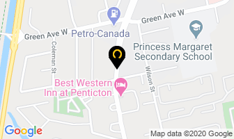 Skaha Pharmacy Ltd in Penticton map