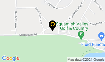 Skalski Architecture in Squamish map
