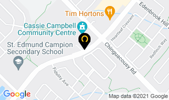 Skate Canada Brampton in Brampton map