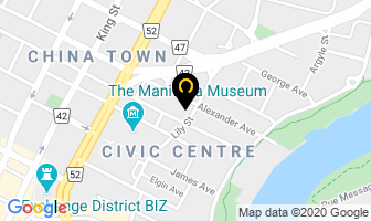 Skate Canada-Manitoba in Winnipeg map